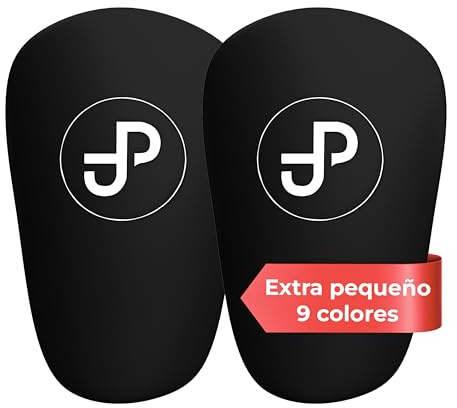 JDP Mini Schienbeinschoner Fußball, extra kleine Schienbeinschoner Herren, Anti-Rutsch Mini Schienbeinschützer Kinder Fussball, ultraleichte Fußball Schienbeinschützer Herren Damen Kinder, Shin Guards