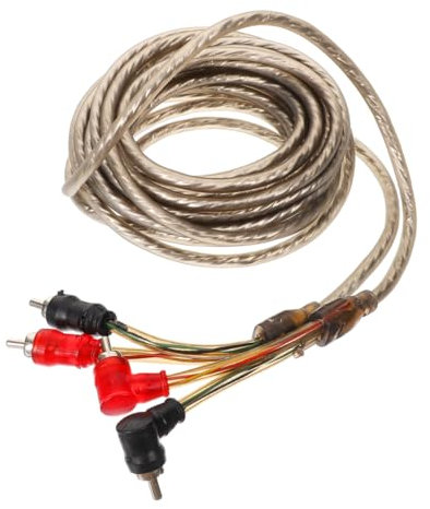 HAWILLOSCH Car Audio Wires Speaker Cable Subwoofer Wire Power Subwoofer Cables for Car Modifications