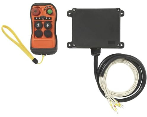 TRU COMPONENTS TC-Q200 36-480V TC-12835192 Industrielle Funkfernsteuerung 2-Kanal 36-480 V