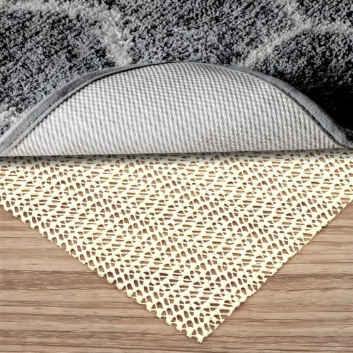 KOVSGQ Antirutschmatte Teppich Antirutschunterlage rutschfeste Unterlage Anti RutschTeppichunterlage 150 x 200cm Zuschneidbare Teppichstopper Universal für Schubladen Regale Tablett Auto