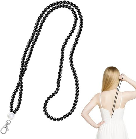 Zip Puller Zipper Clips Zipper Pulls Dress Long Dress Helper Aid Tool Assistant Design with Hook and Clip Dress Zipper Extender for Clothing Coat Bag All Zipper