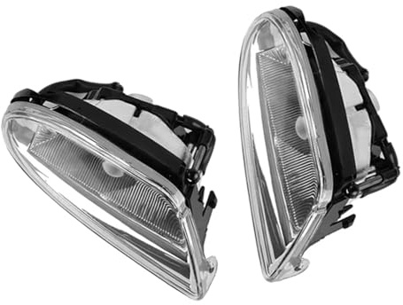 Car front fog lights, Auto fog lamp assembly, For ML350 2003 2004 2005, For ML500 2002 2003 2004 2005 Car Front Foglight Car Fog Light Replacement