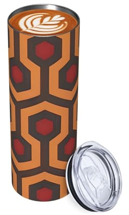 asbwuo 20oz Tumbler Shining Overlook Reisebecher, isolierter Edelstahl-Doppelwandbecher für heiße und kalte Getränke, wiederverwendbarer Trinkbecher, Eisteebecher, Geschenk für Frauen und Männer