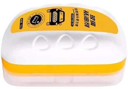 Planche de nettoyage - Solution antigel - Avec 100 ml de dissolvant de film d'huile liquide pour vitres de voiture - Pour une vision claire du pare-brise et des rétroviseurs des SUV, camions