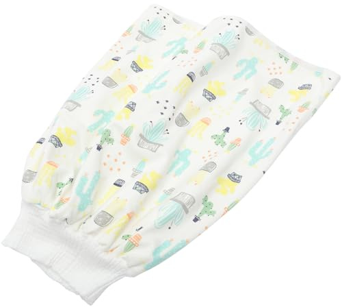 TOYANDONA Pantalones de Entrenamiento para Niños Diseño Elástico y Tejido Transpirable de Algodón y Fibra de Bambú para Actividades al Aire Libre