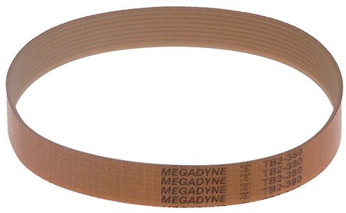 Gastroteileshop Keilrippenriemen für Aufschnittmaschine TB2, 24mm x 630mm, 12 Rippen