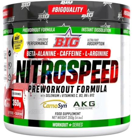 Big Nitro Speed - 350 gr Pump Flavor