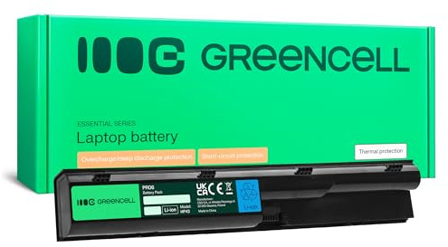 Green Cell PR06 PR09 633805-001 650938-001 HSTNN-LB2R HSTNN-OB2R HSTNN-DB2R Laptop Akku für HP ProBook 4330s 4430s 4530s 4535s 4540s 4545s 4331s 4431s 4435s 4445s 4446s
