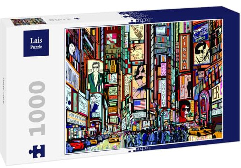 Lais Puzzle New York 1000 Teile