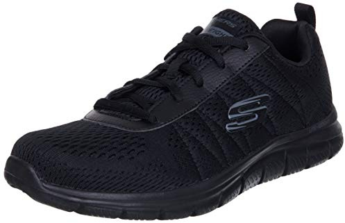 Skechers Oxfords herr Oxford, Svart, 45.5 EU