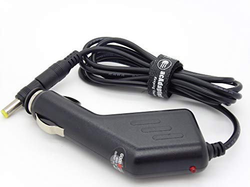 12 Volt Car Charger Power Supply For Wharfedale WDP1210 Portable DVD Player