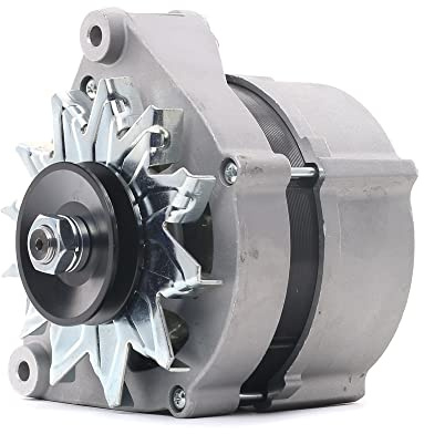RIDEX 4G0387 Lichtmaschine 90A Generator LiMa 14V Alternator mit Riemenscheibe Kompatibel mit BMW 3 Limousine E30 12312287828 12311289404 12311277505