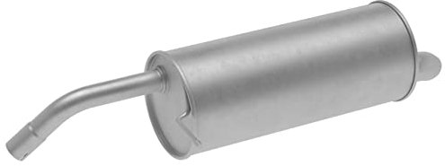 HELLA 8LD 366 029-901 Endschalldämpfer - Easy2Fit® Kit - hinten - einteilig - Set mit Anbauteilen - für u.a. FORD FIESTA VI