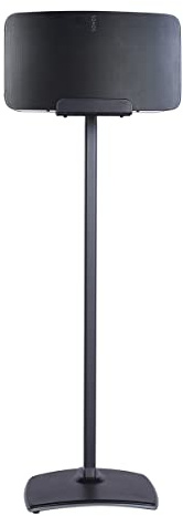 SANUS WSS52-B2 (schwarz) Kabelloser Lautsprecherständer für Sonos Five und Play: 5 Lautsprecher (einzeln)