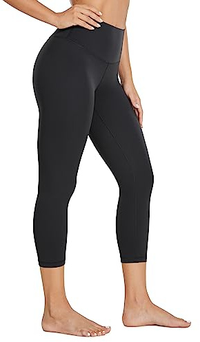 CRZ YOGA Butterluxe Capris 21'' Black Small