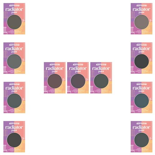 Rust-Oleum Radiator Paint in Satin Finish – Moody Darks Tester Box