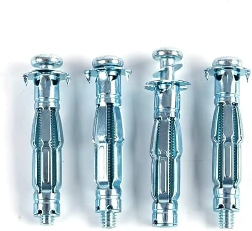 GETREY Dehnbolzen Rawl, Ankerbolzen, Schwerer Dehnbolzensatz, Wandanker, Metallsetzwerkzeug, Hohlantriebsankerschrauben-Sortimentssatz for Trockenbauputz (Farbe: A5)