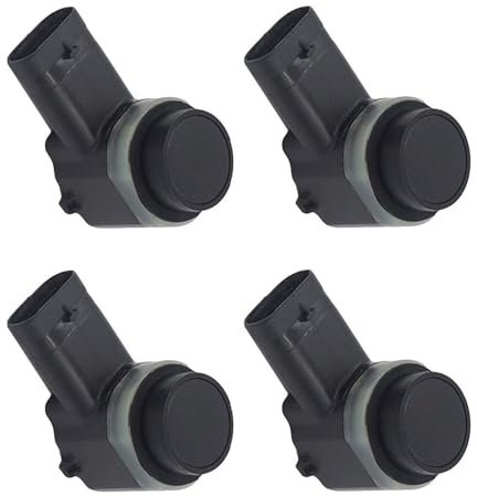 QTIPY Rückfahrsensor 4 Teile/los PDC Parkplatz Sensor Parktronic 1S0919275 3C0919275 Für Vw Für Jetta Für MK5 Für Golf Für MK5 6 Für Passat B6 Parksensoren