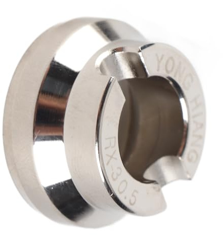 Akozon Apertore Coperchio Orologio, 5537 Apri Orologio Cassa Retro, Attrezzo Riparazione Orologi per L'Apertura della Custodia per la Copertina dell'Orologio Facilmente(30,5 mm / 1,2 pollici)