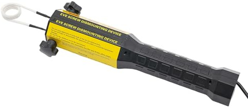 Riscaldatore a induzione magnetico a induzione, 1000 W, 220 V, kit con 3 bobine di riscaldamento, mini allentatore a induzione, senza flameless