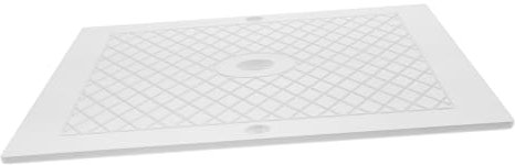 BESPORTBLE Couvercle Carré pour Skimmer de Piscine Enterrée 25x25 Cm Remplacement Compatible Modèles Sp1084 Filtration Protection des Débris Accessoire Piscine Robuste Sécurité Anti-Glissade