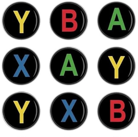 24 x Game Controller play Buttons Edible wafer rice paper Gaming themed party Gamer Cupcake toppers Cake Decorations