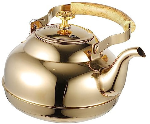 Gatuida 1pieza Inoxidable Con Colador Elegante y Resistente Para Infusiones Restaurantes Capacidad