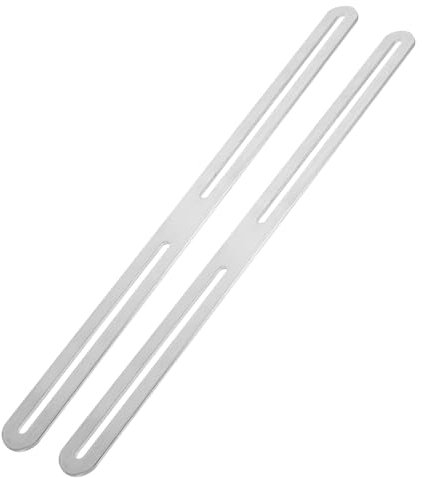 HAKIDZEL Staffa Angolare in Acciaio Inossidabile Piastra Regolabile Staffa Di Riparazione Per Cassetta Postale Fissaggio Sicuro E Stabile Installazione Facile Sulla Recinzione O Cancello