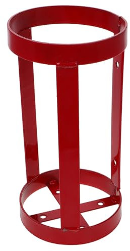 ABOOFAN Supporto Per Estintore Staffa Fissa Adatto Camion e Autobus Realizzato in Ferro Per Durata Design Compatto Fissaggio Sicuro