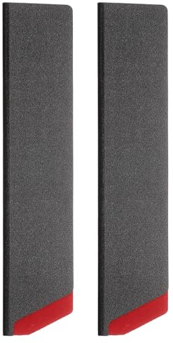 sourcing map 2Pcs Knives Edge Guard, 9.8x2.2 ABS Knife Cover Sleeves Blade Protector Universal Knife Sheath for Home Kitchen