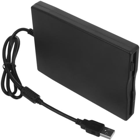LALAFINA Lecteur de disquette USB pour ordinateur portable PC Lecteur de disque externe Lecteur Zip Drive Lecteur de disquette vers adaptateur USB