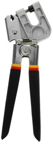 Operitacx 1 Pieza Alicates de Perforación para Instalación de Metálicas Herramienta Profesional de Mango Ergonómico Crimpadora para y Conexiones Metálicas Diseño