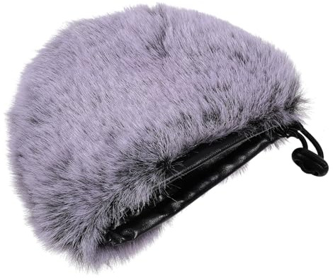 POPETPOP Filtro Antiviento para Micrófono Funda Protectora Gris Cordón Ajustable Cubierta Flexible para Micrófonos de Transmisión Pantalla de Espuma Reutilizable para Grabación