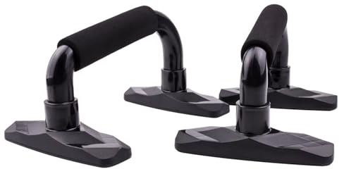 Support de pompes à cadre en H robuste et poignée ergonomique pour entraînement de poitrine et épaules Équipement compact en forme de H pour entraînement intérieur/extérieur