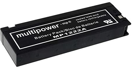 akku-net Bleiakku (multipower) MP1222A, 12, Lead-Acid