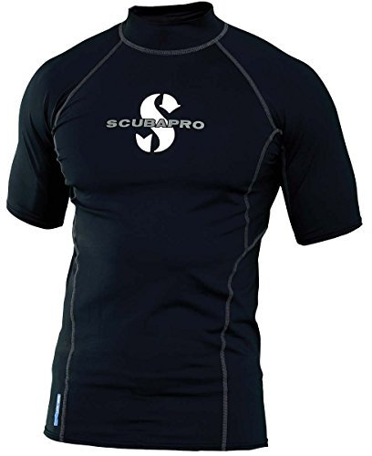 Scubapro Kurzärmeliger UV-Schutzfaktor 80 T-Flex, für Herren