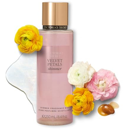 Victoria'S Secret New! Velvet Petals Shimmer ❤ Fragrance Mist , 250 Ml (Lot De 1)