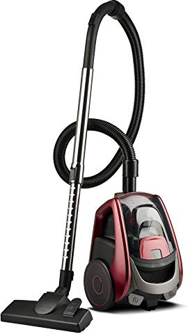 G3 Ferrari G90011 Staubsauger, Rot/Schwarz