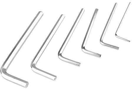 CAMVATE Allen Key Hex Spanner Metric Set(6 Pieces) - 1970