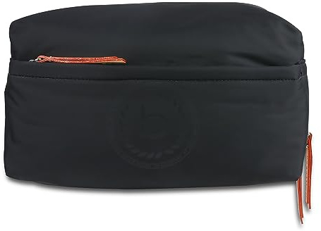 Bugatti Lido Kulturbeutel mit RFID Fach, Kulturtasche Frauen, Waschtasche Waschbeutel Toilettentasche, Schwarz