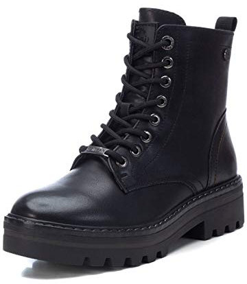 Botines Refresh 72544 Moda Joven Negro