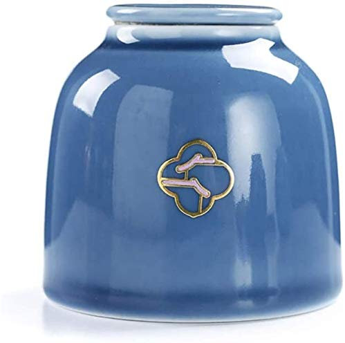 Gedenksteine Särge und Urnen Urnen for Ashes Urne für Asche Mini Cremation Urns Handkeramische Andenkenurnen für kleine Mengen von eingeäscherten Überresten llxyzrzbhd1525