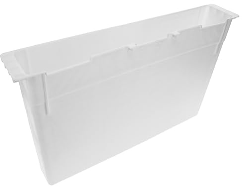 Kunststoff Futtertasche in Dadant US BRUT 482 x 285 mm Doppelter Breite und geriffelten Innenwänden zum einfachen und schnellen Füttern der Bienen. Ideale Alternative zur Futterzarge