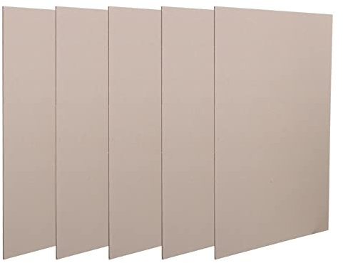 MAGICLULU 5stücke Graupappe Graffiti Für Mädchen Doppelseitige Bastelkarte Material Für Kreative Projekte Und Handarbeiten