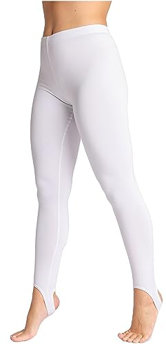 Bellivalini Damen Thermoleggings Leggings mit Fütterung Winterleggings mit Steigbügel BLV50-274