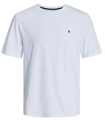 JACK & JONES Jjepaulos tee SS Crew Neck Noos Pls Camiseta Hombre (Pack de 1)