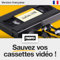NERO Salvataggio cassette video - molto facile senza conoscenze precedenti | S-VHS | Hi8 | Super 8 | DVD a PC | 1 PC | Software di editing video Windows 11 / 10 / 8 / 7