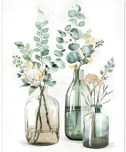 YALKIN Paint by Numbers for Adults and Beginner, Painting by Number Kits On Canvas,Without Frame DIY Color Oil Painting Acrylic Paints,Home Wall Decor 40X50CM/15.7x19.6in