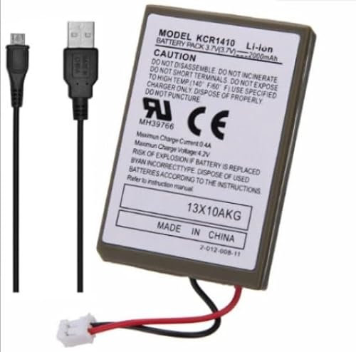 Game Controller Internal Power Battery Pack 2000mAh + Cable Compatible With PS-4