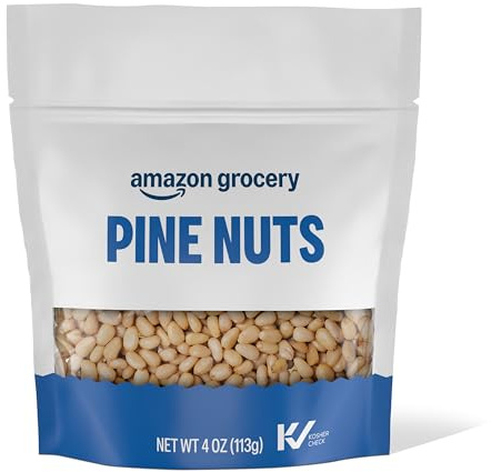 Amazon Grocery, Pine Nuts, 4 Oz